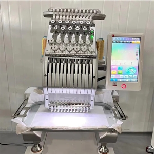 Máquina de Bordar Plana Barudan de Alta Precisión, Automática, de Una Cabeza, con 9/12/15 Agujas, Nueva Máquina de Bordar Computarizada - Product Image 4