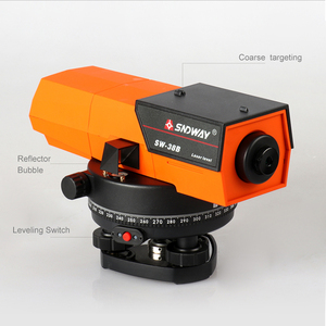 Nuevo Nivel Óptico Automático SNDWAY 2023 con Aumento de 38X, Autonivelante para Ingeniería y Topografía - Product Image 5