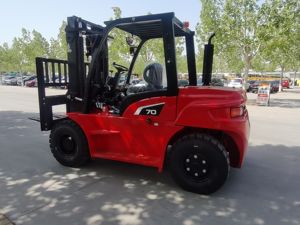 Nhà máy trực tiếp cung cấp công suất nặng xe nâng DIESEL 5ton 7ton 8ton với giá rất rẻ - Product Image 4