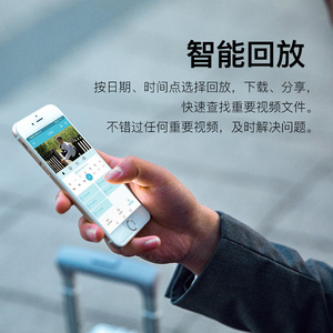 กล้องรักษาความปลอดภัยกลางแจ้งไร้สาย 1080P กล้อง IP กันน้ำพร้อมเสาอากาศไวไฟสำหรับการเฝ้าระวังภายในบ้าน - Product Image 4