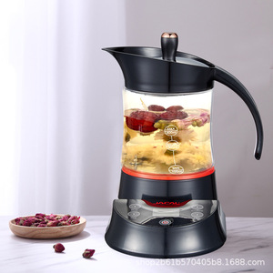 Tetera de Vidrio JACAL de 400 ml, Multifuncional, Hervidor de Agua, Cafetera - Product Image 1