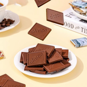 <span class=keywords><strong>Venta</strong></span> Directa de Fábrica, Bloques de Chocolate Sólido en Forma de Billete, Dulces al por Mayor - Product Image 1