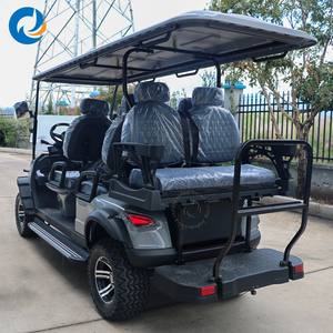 Voiture électrique à 4 places, buggy de golf tout-terrain surélevé, avec batterie au lithium, vente chaude - Product Image 2