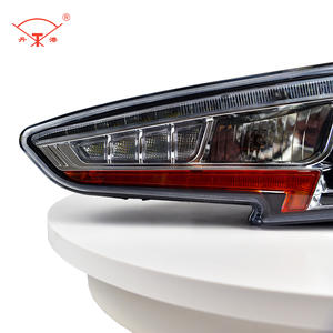 E-MARK autobús lámpara 12V 24V faro DG2018-1 de nuevo diseño de autobús de la lámpara frontal DONGGANG fábrica suministrar el mejor precio de la lámpara de la cabeza - Product Image 2