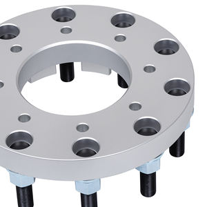 Adaptateurs <span class=keywords><strong>de</strong></span> <span class=keywords><strong>roue</strong></span> en aluminium BOTRAK 8 à 10 goujons 1,25 pouces 8x210 à 10x285 22,5 pouces 24,5 pouces <span class=keywords><strong>pour</strong></span> Chevrolet Silverado 3500 GMC Sierra - Product Image 6