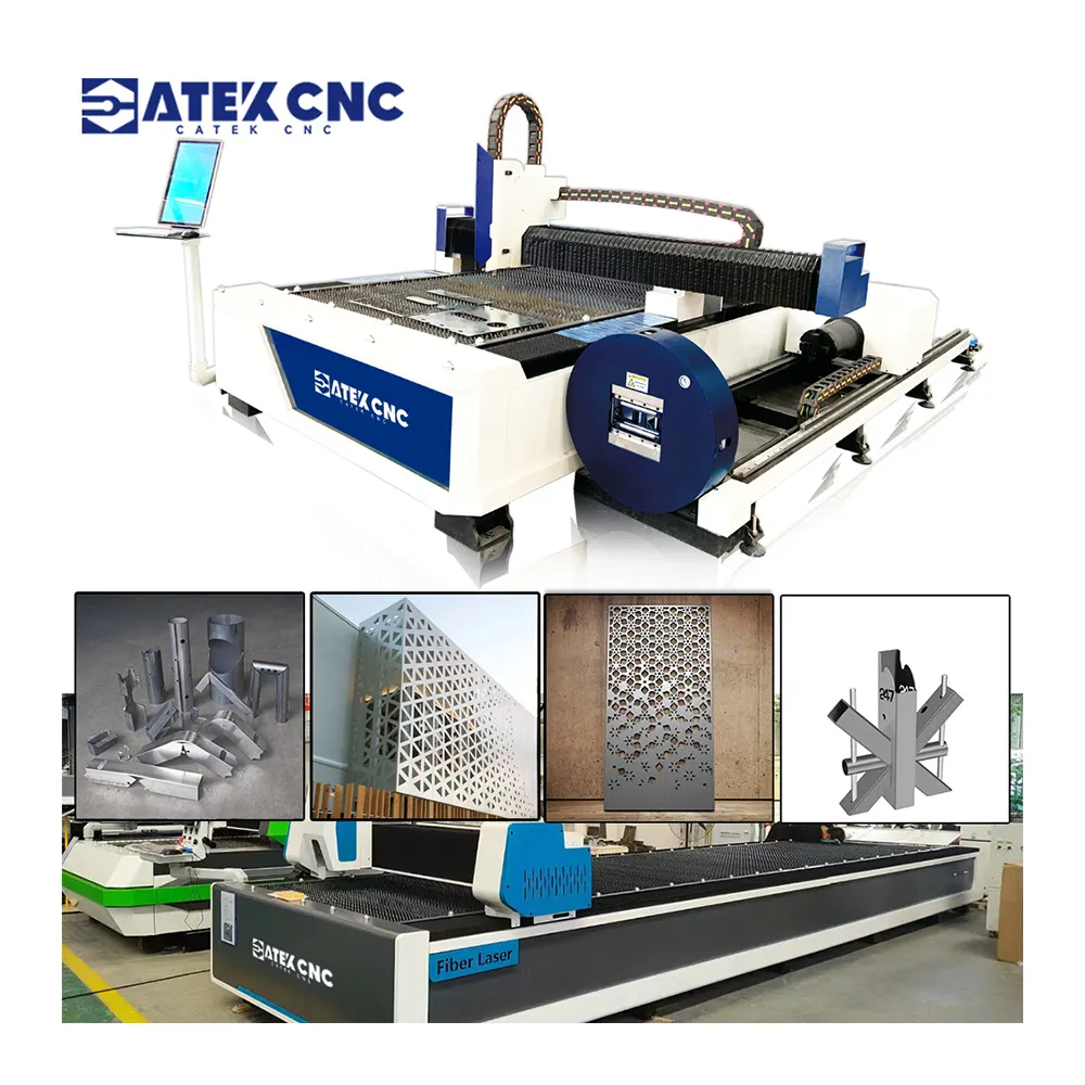1325 2kw fiber laser tube Stainless Steel Iron Sheet cutting machine fiber laser