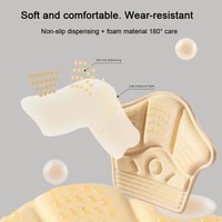2pcs Talon Autocollants Talon Protecteurs Sneaker Shrinking Size Semelles Anti-usure Pieds Coussinets Ajuster Taille Haut Coussin Inserts