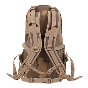 Mochila Táctica Personalizable de 35L, 900D de Alta Densidad, Impermeable, para Uso en Exteriores, Unisex, con Respaldo Suave - Product Image 2