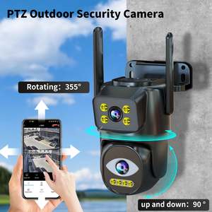 Câmera Inteligente de Alta Qualidade Câmera de Visão Noturna HD Binocular WIFI <span class=keywords><strong>Camera</strong></span> Bala Integrada Câmera Automática Cruise <span class=keywords><strong>Camera</strong></span> - Product Image 2