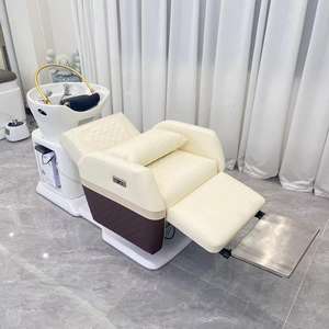 Lit de massage automatique - Utilisation en salon - Cuir PU - 6 techniques de massage et expérience en apesanteur - Product Image 6