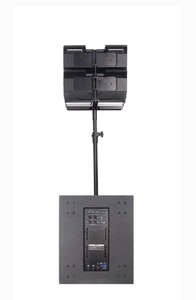 <strong>Line</strong> <strong>Array</strong> <strong>System</strong>, Dual 6 Inch <strong>Line</strong> <strong>Array</strong> , 18" <strong>Powerful</strong> Dsp Subwoofer Sound Equipment - Product Image 2