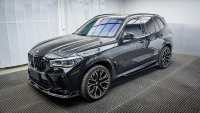 Extension de lèvre avant en fibre de carbone sèche pour BMW X5M F95, kit carrosserie aérodynamique AE Design, composants de performance et de tuning