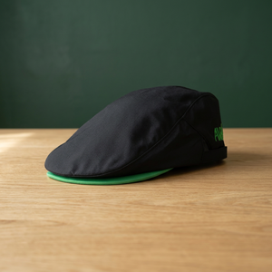 Casquette Snapback Classique Personnalisée Formelle à 6 Panneaux Unisexe 100% Coton Velours/Flanelle Respirante Imperméable Réglable Quatre Saisons - Product Image 4