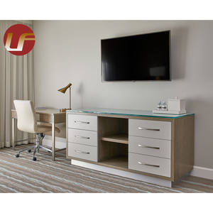 Muebles de dormitorio de <span class=keywords><strong>Hotel</strong></span>, cama King Size, conjunto de habitación doble, muebles de <span class=keywords><strong>Hotel</strong></span> personalizados - Product Image 2