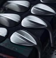 Wedge de golf forgé anti-corrosion à rainures profondes, marquage personnalisé, approvisionnement en gros pour les amateurs de golf