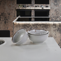 Bol à soupe en mélamine, design unique, bon marché, fournitures d'usine en chine, restaurant