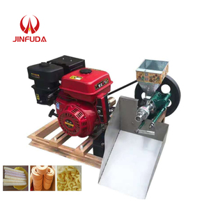 Corn <b>Snacks</b> <b>Machine</b> Puffed <b>Snack</b> Food Extruder Making <b>Machine</b>/Rice Puffing <b>Machine</b> - Product Image 2