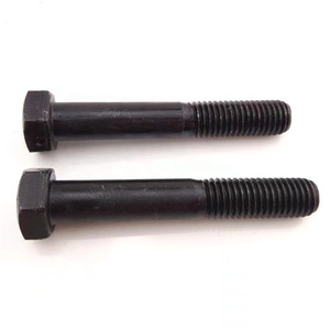 Thép Carbon din931 din933 8.8 10.9 <span class=keywords><strong>12.9</strong></span> lớp nửa chủ đề đầy đủ chủ đề hình lục giác đầu <span class=keywords><strong>Hex</strong></span> bu lông - Product Image 2