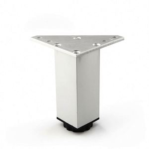 <b>Adjustable</b> Iron Powder Coated Furniture <b>Legs</b>-Modern Design for <b>Table</b> & Desk Use in Living Room Home Office Outdoor - Product Image 6
