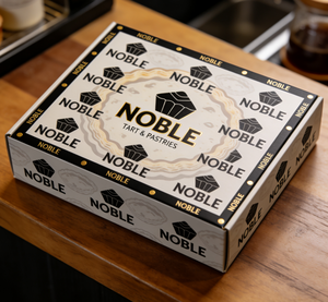 กล่องกระดาษสำหรับบรรจุภัณฑ์ขนมไข่และเค้กแบบใช้แล้วทิ้ง NOBLE บรรจุ <span class=keywords><strong>2</strong></span> ชิ้น 4 ชิ้น <span class=keywords><strong>3</strong></span> ชิ้น 6 ชิ้น สำหรับบรรจุภัณฑ์อาหารอบประเภทขนมไข่และเค้ก - Product Image 1