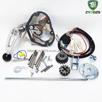 Kit de boîte de vitesses inversée à 5 vitesses MMD-RG05 pour Harley Davidson Trike Sidecar, pièces de transmission de moto