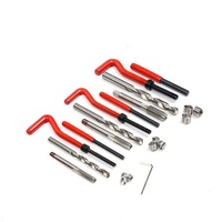 Kit de réparation de filetages combiné AVIC-Flight M4-M14, manuel, en HSS, avec étui rigide, outil d'installation OEM pour la restauration de filetages endommagés