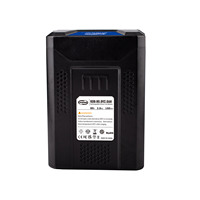 Batterie d'outil électrique sans fil rechargeable de grande capacité 80v 2Ah Batterie de perceuse sans fil de remplacement