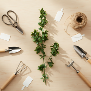 Decorazione con Pianta Artificiale, Lungo Bouquet di Tè Singolo Senza <span class=keywords><strong>Fiori</strong></span> - Product Image 4