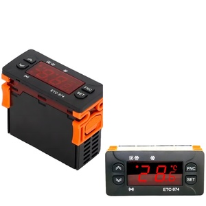 Controlador de Temperatura Digital Automático ETC-920, <span class=keywords><strong>Termostato</strong></span>, Regulador de Temperatura LED 10A, Calefacción y Refrigeración, 12V 24V 220V, para Garaje - Product Image 4