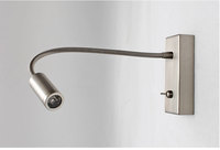Applique murale LED pour lit, tête de lit flexible, liseuse, lampe murale de chevet, luminaire pour hôtel villa cinq étoiles