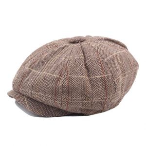 Casquette Gavroche 8 Panneaux Style Européen USA, Meilleure Vente, pour Femmes et Hommes, Printemps Automne, Mode Décontractée, Tenues Habillées, Sports et Fêtes - Product Image 5