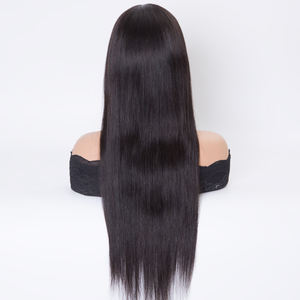 Perruque en dentelle suisse complète 100% cheveux humains de qualité supérieure pour femmes - Nœud invisible, ligne de cheveux indétectable et aspect de cuir chevelu naturel - Product Image 6