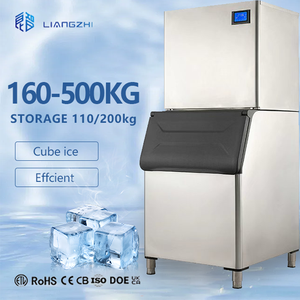 Máquina de Hielo Modular 500kg/24H, 220V 50Hz, Máquina de Cubitos Comercial para Supermercados y Cadenas de Alimentos en <span class=keywords><strong>Argentina</strong></span> - Product Image 1