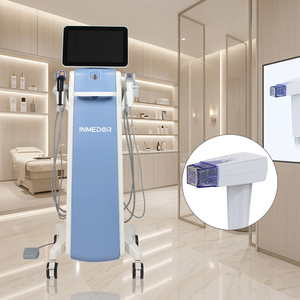 เครื่องดูแลผิวหน้าแบบมัลติฟังก์ชั่น 6‑in‑1 RF Microneedling พร้อมตลับ 8 ชิ้น อุปกรณ์เสริมความงามกระชับผิวสำหรับคลินิก - Product Image 1