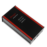 IPROG Pro V87 Kit Complet 11 Adaptateurs Programmeur de Clés ECU Iprog+Eeprom IMMO Radio Auto Réinitialisation Airbag Tableau de Bord PK DIGIPROG 3 Carprog
