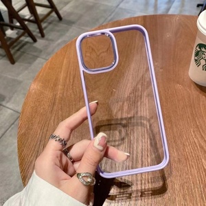 ขายส่งจากโรงงานโดยตรง คุณภาพสูง สำหรับ iPhone 13pro 14plus 11max เคสโทรศัพท์กันกระแทก 3 in 1 PC TPU สีสันหลากหลาย - Product Image 2