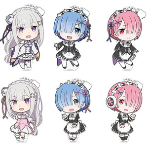 Custom Anime Acrylic Standee Clear Printed Personalized Plastic Crafts for Graduation Sports Fairy Bag Model Design Promotional