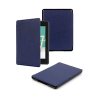 Étui pour tablette pliable en cuir PU intelligent pour Kindle Oasis 9e et 10e génération CW24WI/S8IN40 2017 2019, 7 pouces