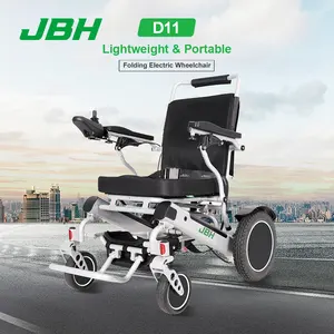 Yüksek kaliteli uzaktan kumanda tekerlekli sandalye güç motorları katlanabilir hafif tekerlekli sandalyeler ile lityum pil
