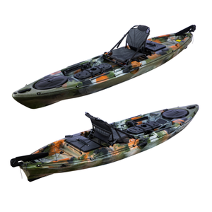 Kayak de Pesca de Plástico de 3.3 Metros para una Persona, Venta al por Mayor, para Agua Salada y Océano - Product Image 3