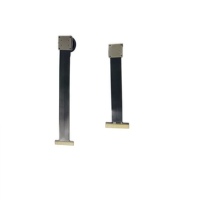 Module de caméra à câble H63 720P interface MIPI sans distorsion grand angle image HD100W adaptée à la balayeuse de machine de présence