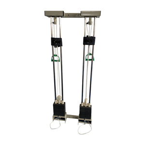 Máquina de Poleas Doble para Montaje en Pared, Entrenador Duradero para Rehabilitación de Extremidades Superiores/Inferiores para Fisioterapia en Casa - Product Image 5