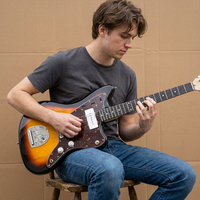 Swift Horse 4-String Electric Guitar Poplar Body & Maple Neck Custom Logo OEM for Wholesale & Music Stores