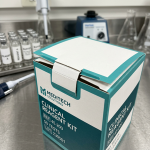 Professional Clinical Folding Box for <b>10</b>-Vial Peptide Sets Compatible with Retatru- Sema- Tirzepa- Research Kits Packaging - Product Image 6