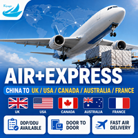 Agente de Transporte Aéreo de China, Transitario a Reino Unido/EE. UU./Canadá/Australia/Francia, Envío Aéreo+Exprés Puerta a Puerta, Servicio DDP DDU
