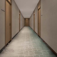 Tapis de couloir d'hôtel de luxe au design moderne, nouveau tapis de salle de banquet au design capitonné