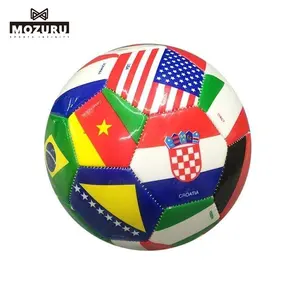 Mozuru importar profesyonel orijinal alta calidad bables de futbol del mundial sala talla 5 4 futbol boyutu 4 5 pu futbol topu