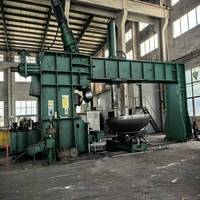 Machine de sertissage de fond de réservoir hydraulique pour raccords de tuyauterie de réservoir d'huile, Qu'est-ce qu'une machine de flanging à fond bombé de type lourd ?