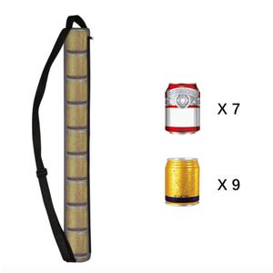 Bolsa Térmica para Cerveza de Golf, 7 Latas, Impermeable, con Logotipo Personalizado, Portátil, para Exteriores, con Aislamiento de Tubo Largo - Product Image 3