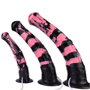 Yocy Fabriek Nieuwe Hete Verkoop Anale Plug Spuitende Paard Dildo Ejaculerende Dildo Voor Vrouwen Met Tweeënveertig Cm Lang - Product Image 1